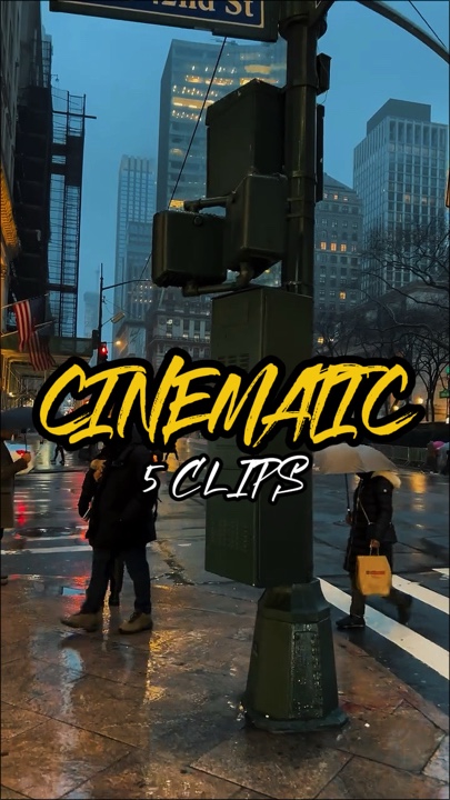 CINEMATIC TRANSITION