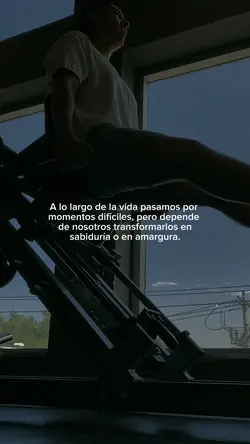 Depende de nosotros.