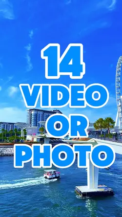14 video or photo 