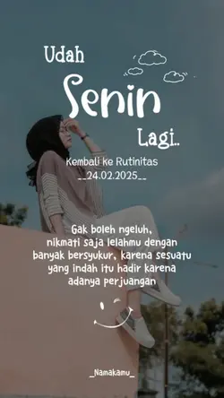 Udah Senin Lagi