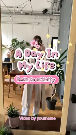 Opening mini Vlog 