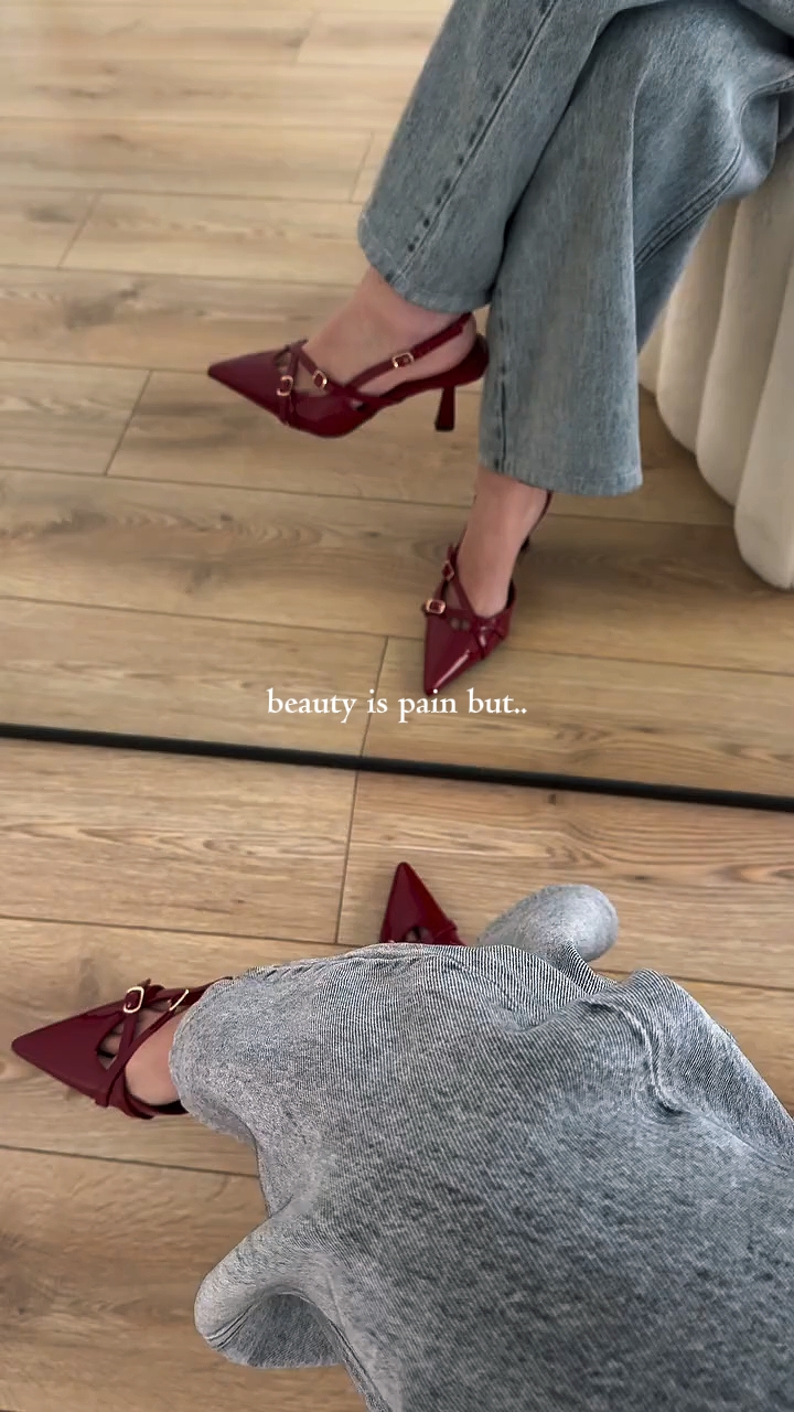 la beauté est la douleur mais..