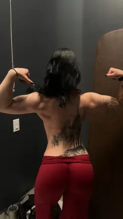 Back tattoo 