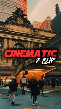 Cinematic 7 Clip 