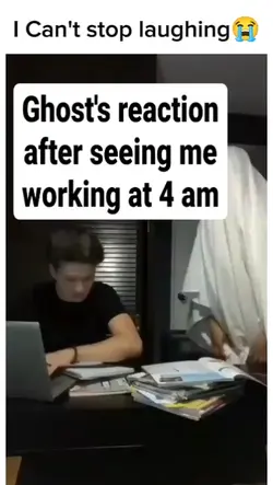 ghost reaction