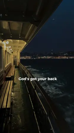 God's got your back