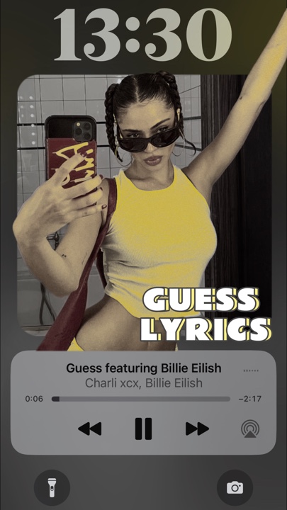 Spotify kilit ekranı