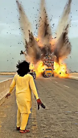 Chachra road blast