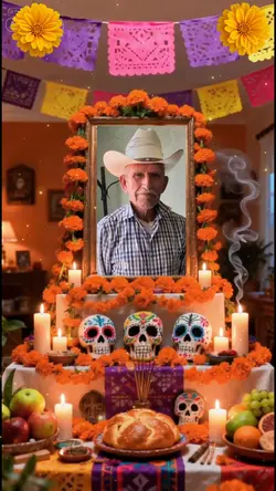 Dia de Muertos Altar