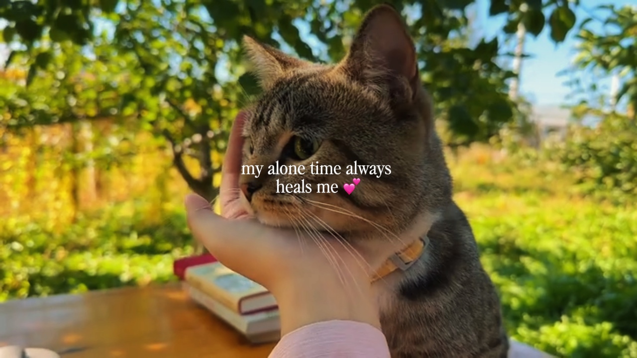 My alone time palagi