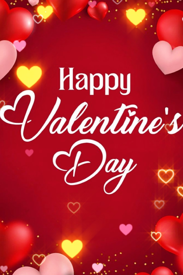 Feliz día de San Valentín