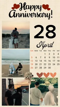 Anniversary 28 April