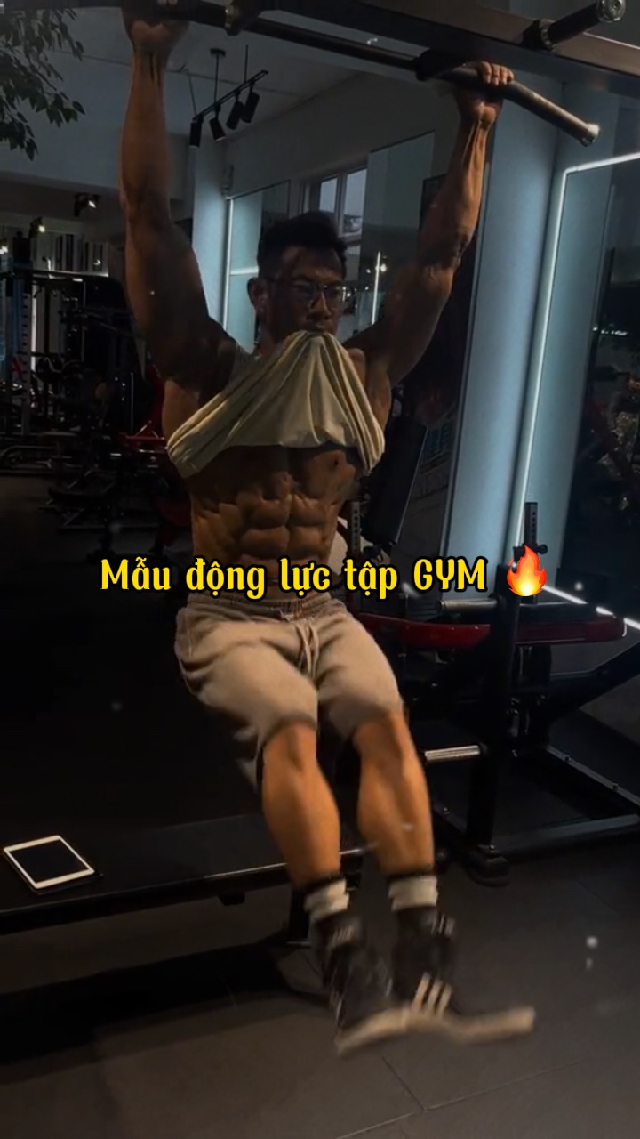 Mẫu tập gym