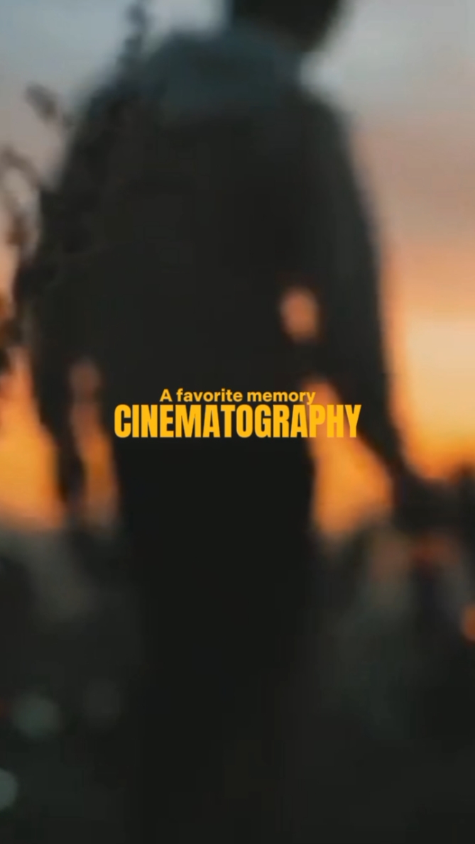 CINEMATOGRAPHY