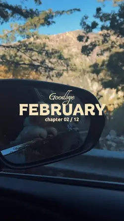 goodbye february