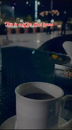 Chai zarori hai ☕️