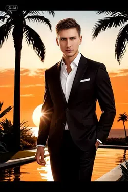 Você de terno preto