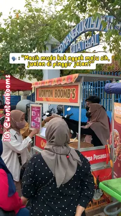 Jualan makanan