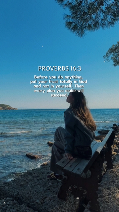 Proverbes 16 : 3