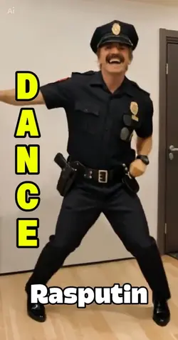 Rasputin dance