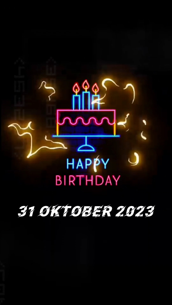 HBD 31 OKTOBER 2023