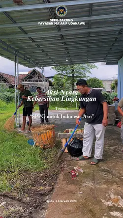 Vlog Kerja Bakti