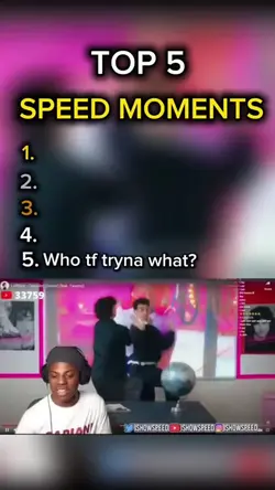 WHYYYYY IT'S SPEEEDD