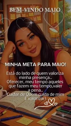 bem-vindo maio 