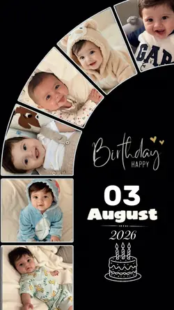 birthday 03 August