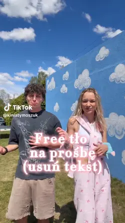 Free tło