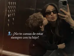 ¿No te cansas?