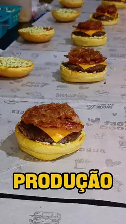 status produção 