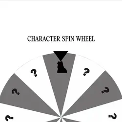 character spin whell