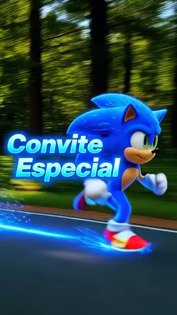 Convite Sonic