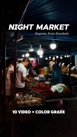 Night Market Vibes