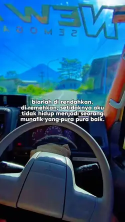 biarlah di rendahkan