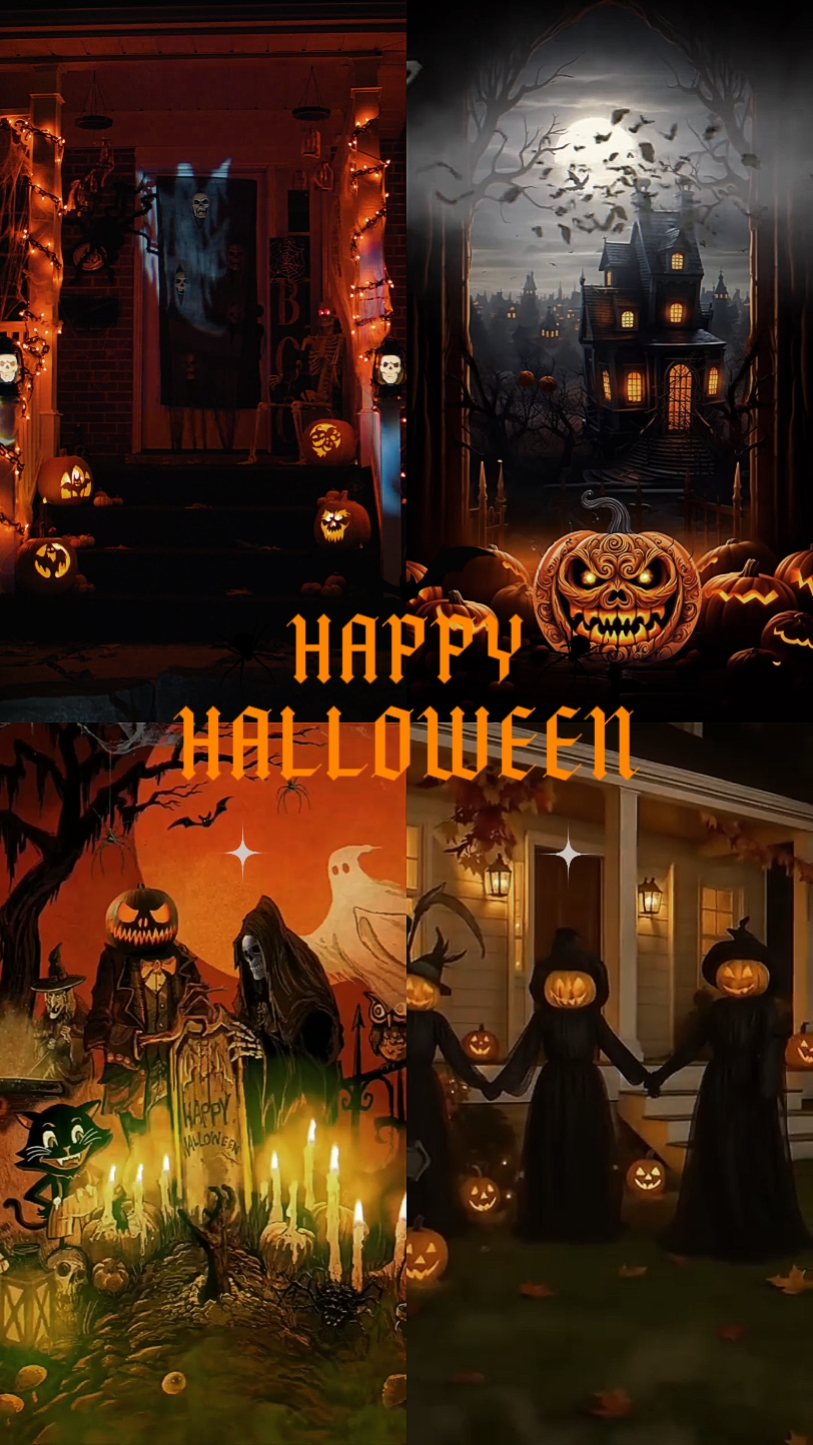 Fröhliches Halloween