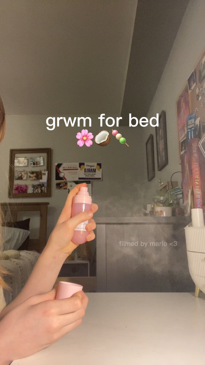 grwm for bed