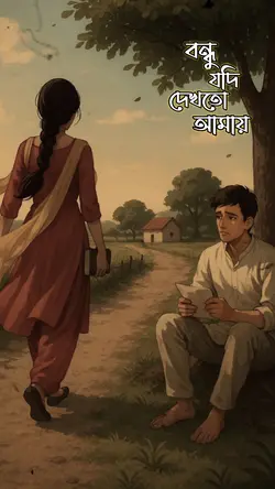 বন্ধু যদি দেখতো আমায়