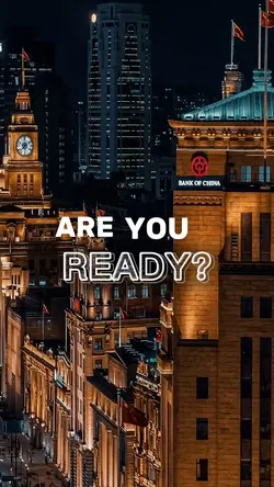 ARE YOU READY?