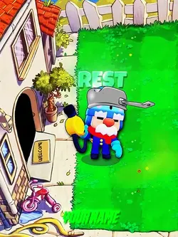BRAWL STARS VS PVZ