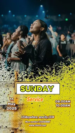 Sunday service 