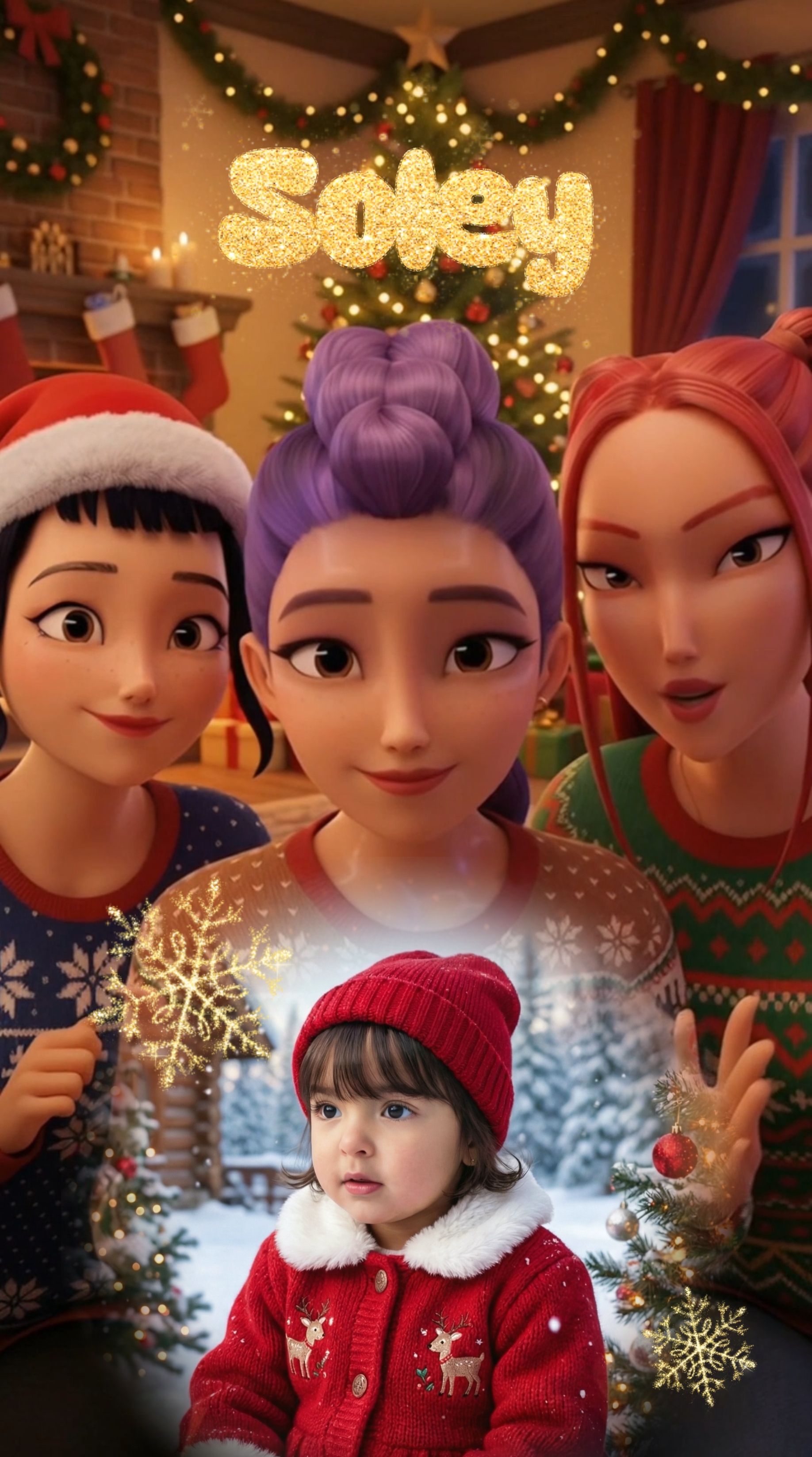 Huntrix Navidad