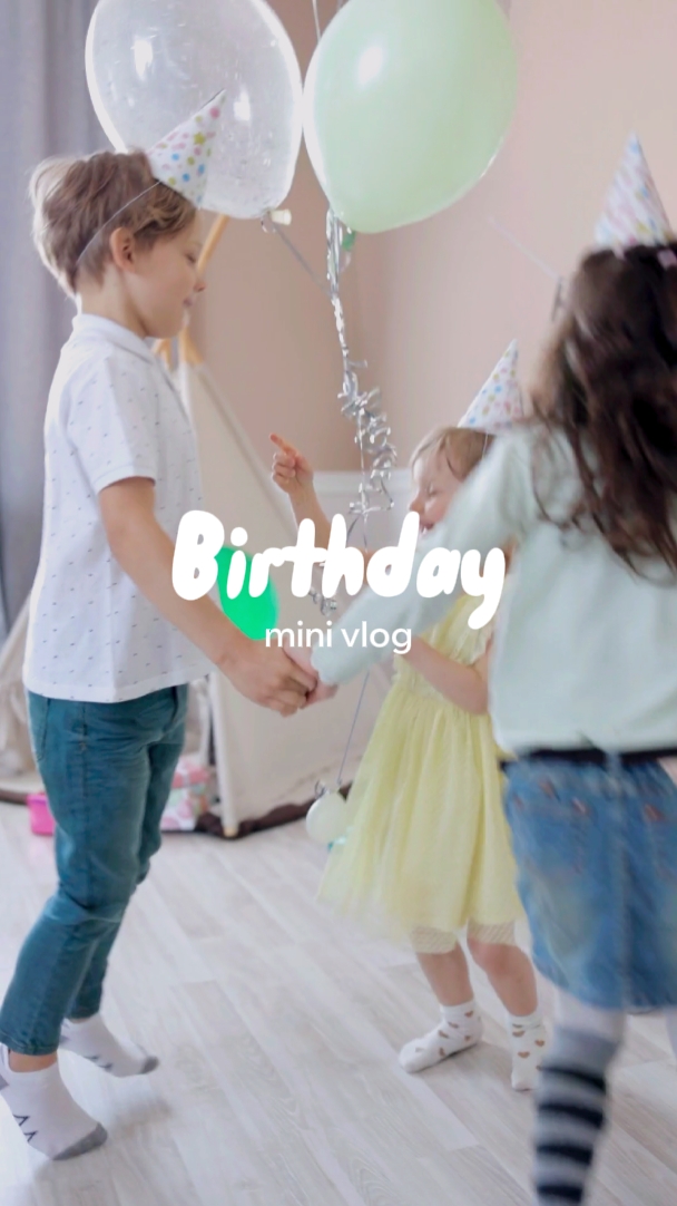 Vlog de aniversário