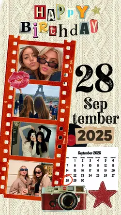 birthday 28 sep 2025