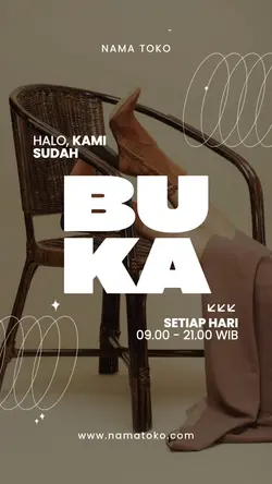 buka toko