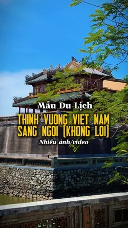Mẫu di lịch VN