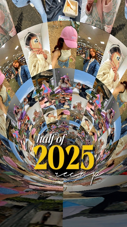 Recapitulação da metade de 2025