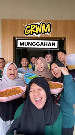 GRWM MUNGGAHAN