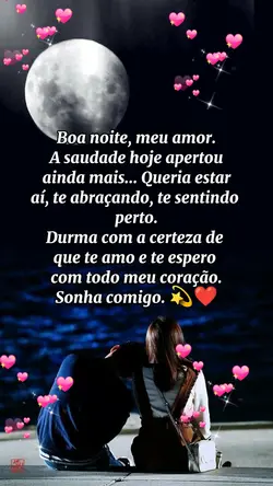 boa noite meu amor 